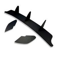 TIYPEOR-Diffuseur de Lèvres de Pare-Chocs Arrière, Séparateur de Lame pour Volkswagen VW Golf 6 MK6 GTI 2010 - 2014