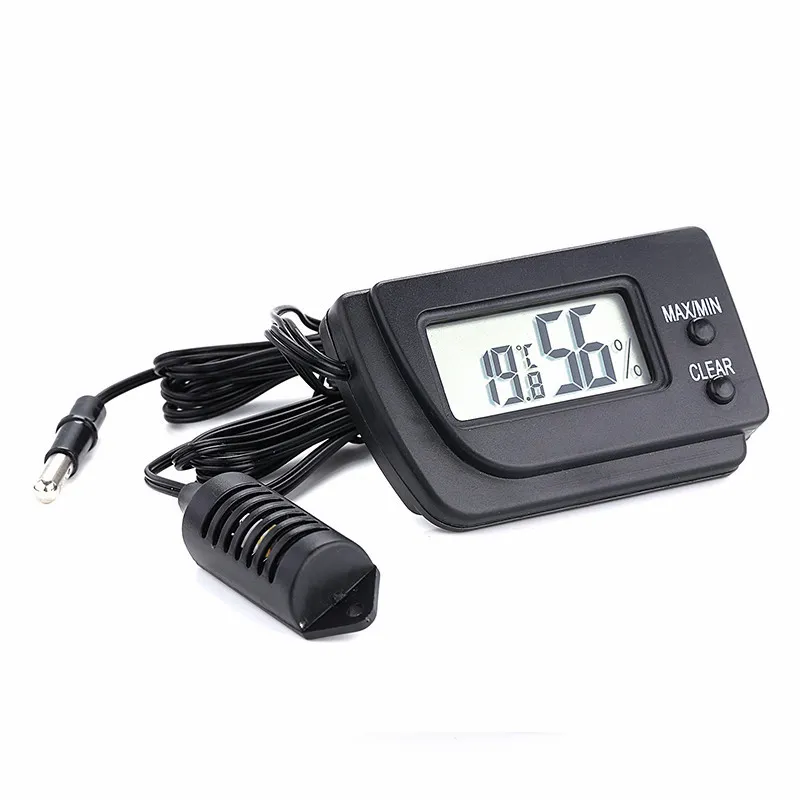 Hot Sale Mini Digital Temperature and Humidity Meter Incubator Thermometer Hygrometer TA628B