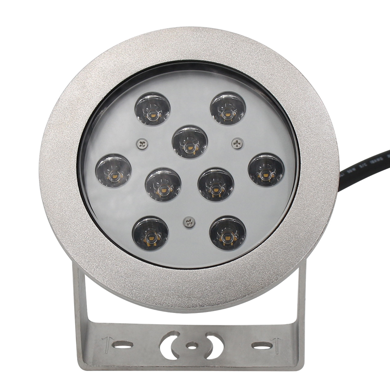 DC24V 27Watts 316LSS Warm White /RGBW Underwater Lights Garden Pond Underwater Led Swimming Pool Lights