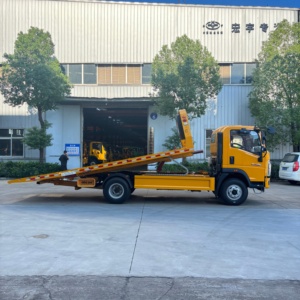 HOWO strada urbana ad alta capacità demolitore nuovo pianale Diesel manuale per il recupero affidabile del veicolo in caso di incidente - Product Image 2