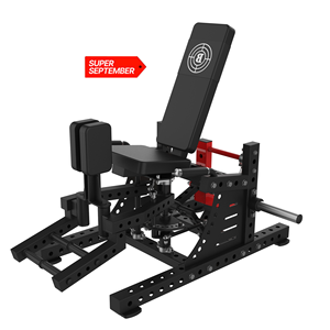 TOPTONS Super September K175 Attrezzatura da Palestra di Alta Qualità per il <span class=keywords><strong>Body</strong></span> Building Vogatore a Doppia Traccia - Product Image 5