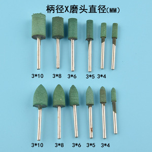 Autre tampon de polissage en caoutchouc de forme cylindrique non abrasif pour application de meulage sur meuleuse d'angle - Product Image 3