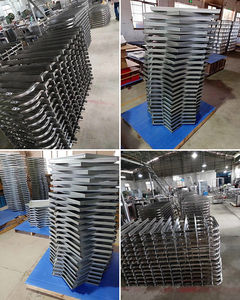 Sartén de acero inoxidable de alta calidad, bandeja para horno de panadería de tamaño completo, 15/18/20 capas - Product Image 6