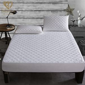 Protector de Colchón Impermeable Tejido, Cubrecolchón Elástico y Suave, Alternativa a las Fundas de Colchón Ajustables para Uso Doméstico, 100% Poliéster - Product Image 1