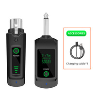 K-02 dynamique cardioïde polaire motif système de Microphone portable nouveau filaire sans fil Conversion XLR connecteur Grenade cadeau plastique