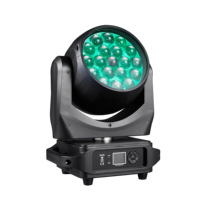Mini projecteur LED Wash professionnel 19x40W RGBW 4-en-1 pour événements, soirées et clubs