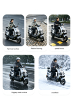 800W 72V Low-priced Racing Motorcycle Factory Wholesale Adult Intelligent Urban LCD Display Alarm Function 60km/h