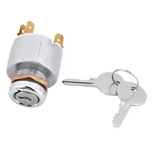 Interruttore di Accensione in Alluminio Resistente alle Alte Temperature per la Maggior Parte delle <span class=keywords><strong>Auto</strong></span>, Interruttore di Accensione a 3 Posizioni - Product Image 5