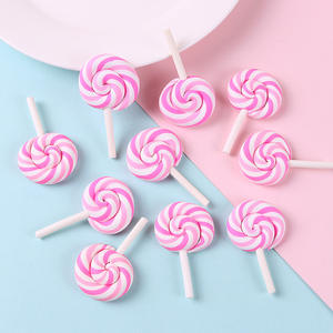 100 UNIDADES/BOLSA Hengxin Arcos de Arcilla Polimérica de Colores para Slime - Product Image 4