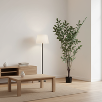 Arbre d'olivier artificiel de 180 cm en pot, article très demandé à l'international, pour la décoration intérieure au sol et la personnalisation de l'aménagement paysager