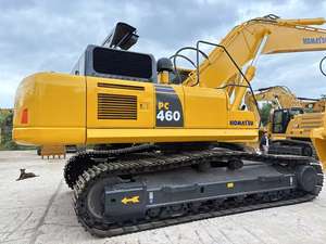 Excavadora de cadenas usada Komatsu PC460 de 46 toneladas, modelo 2020, en excelente estado, con 1 año de servicio posventa. - Product Image 5