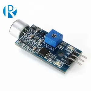 Sensor de voz Módulo de sensor de som/módulo de detecção de som Módulo apito