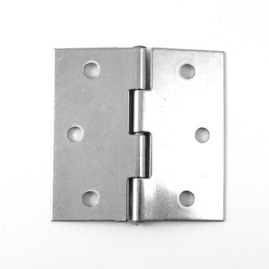 Bisagra cuadrada para muebles AISI 304 Inox SKU 9220006 80x80 Espesor 1,5 7,0 Diámetro 6 agujeros Material de aleación de zinc - Product Image 3