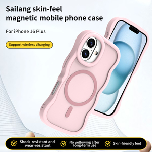 QY étui pour iPhone 15 Pro Max magnétique antichoc couverture de téléphone portable Carcasa Anti-choc Phonecase OEM LOGO - Product Image 2