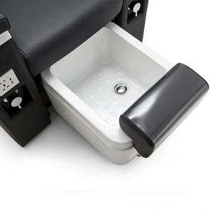Sillón de Pedicura de Diseño Moderno y Lujo, sin Tuberías, con Spa, Masaje, Sofá para Pies, Equipo de Salón de Belleza - Product Image 5