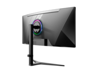 Moniteur de jeu à écran incurvé de 34 pouces 144Hz HDR Moniteur PC ultra large Taux de rafraîchissement élevé pour une utilisation sur PC de bureau
