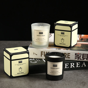 <b>Long</b> Lasting Scented <b>Candle</b> Romantic Atmosphere Home Fragrance Gift For Birthday Wedding Favor Souvenir - Product Image 4