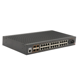 Recomendación de Producto: Switches de Agregación de Fibra Administrados L3 con 24 Puertos SFP de 1000M + 4 Puertos SFP de 10G - Product Image 5