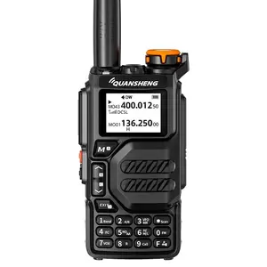 Quansheng UV-K5 50-600MHz 200Ch 5W DTMF FM Scrambler WirelessTwo Way Radio