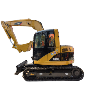 Machines hydrauliques d'occasion sur chenilles CAT 308C Excavadora Mini pelle Caterpillar 308 d'occasion 8 tonnes - Product Image 1