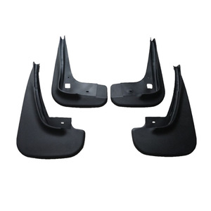 Garde-boue BMW Série 7 E38 1994-2003 en plastique noir, déflecteurs de pneus - Product Image 1