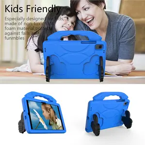 Children Kids Protect EVA Tablet Case For Tablet Covers Cases For Samsung Galaxy Tab A8 10.5 Inch SM-X200/SM-X205