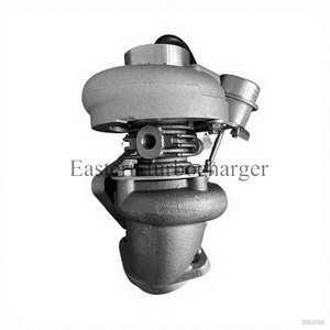 GT25C, TB25 Kit de turbocompresseur 717123-5001S 454224-0001 717123-0001 A6620903080 pour 1997-2005 <span class=keywords><strong>Ssang</strong></span> <span class=keywords><strong>Yong</strong></span> <span class=keywords><strong>Musso</strong></span> avec moteur OM662 - Product Image 2