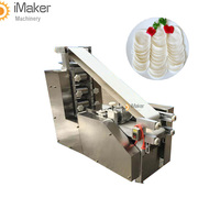 Machine à fabriquer des enveloppes pour empanadas et raviolis à trois rangées