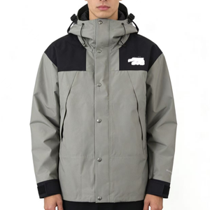 Combinaison <span class=keywords><strong>de</strong></span> <span class=keywords><strong>ski</strong></span> 3-en-1 détachable pour <span class=keywords><strong>femme</strong></span> <span class=keywords><strong>North</strong></span> <span class=keywords><strong>North</strong></span>, coupe-vent, imperméable, hiver, décontractée, avec fermeture éclair, pour adulte, avec LOGO - Product Image 3