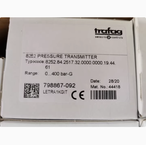 جهاز استشعار الضغط 8252.84.2517 من سويسرا 0-400BAR-G 4.20ma جهاز قياس عالي الدقة - Product Image 4