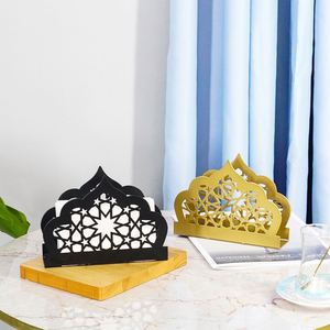 Porte-serviettes en acier inoxydable pour Ramadan, porte-serviettes de table pour la cuisine, la salle à manger - Product Image 1