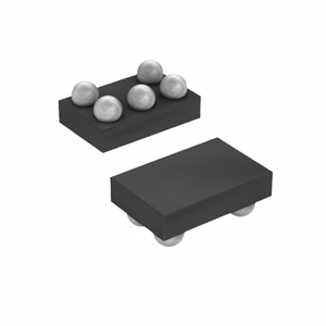 5 WFBGA, CSPBGA MAX6023EBT12+T Original Power Management (PMIC) Electronics Component - Product Image 1