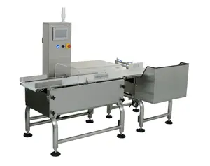 Online dynamic weight checker food checkweigher machine check weigher with rejector