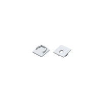 Profilé LED en aluminium pour plafond, encastré, flexible, pour cloisons sèches, fabrication directe usine, OEM