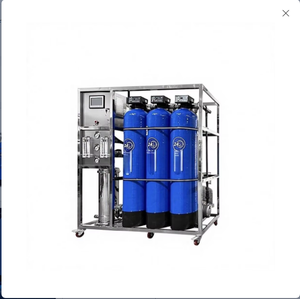 Machines mobiles de traitement de l'eau du robinet 500LPH 1000LPH, système de purification d'eau RO pour l'alimentation en eau municipale, eau commerciale - Product Image 2