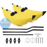 Stabilisateurs de kayak en gros, stabilisateurs de kayak à flotteur, stabilisateur de kayak à flotteur gonflable en PVC
