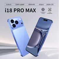Smartphone S25Ultra 5G Android 15 Écran OLED 6,9 pouces 90Hz 16 Go de RAM 1 To de stockage Appareil photo 108 MP Double SIM Débloqué