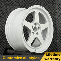 Desmond Regamaster EVO II Forged 15 16 17 18 Inch 4x100 5x114.3 untuk Honda Civic Mazda Miata Toyota Corolla Nissan Silvia