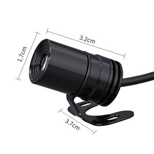 Lámpara de Seguridad para Motocicletas con Proyección Láser, Indicador LED Anticollisión, Luz Trasera de Freno, Nueva Señal de Giro - Product Image 2