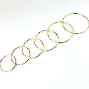 Groothandel Grote Metalen O Ring Tas Handvat Ronde Handtas Handvat Voor Handtas - Product Image 6