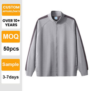 Sudadera con Capucha Personalizada al por Mayor, de Alta Calidad, con Cierre, 300GSM, OEM, Felpa, Unisex, Informal, Holgada - Product Image 1