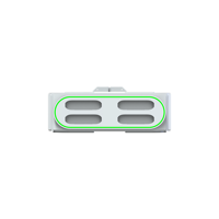 Stasiun sewa Power Bank lapisan Modular, 4 slot berbagi Power Bank stasiun Modular mendukung tumpuk
