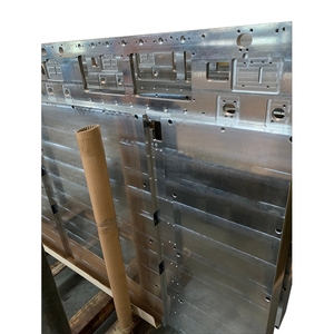 ผู้ผลิตแผ่นและชิ้นส่วน CNC บริการหล่อเหล็กอลูมิเนียมออกแบบได้ตามต้องการ - Product Image 5