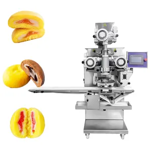 Longyu Commercial Wire Cut Cookies Production Line Biscuit Cookie Press Machine