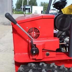 Tondeuse à fléaux industrielle sans pilote sur chenilles de 7,5 CV homologuée CE pour talus, pâturages et vergers - Product Image 4