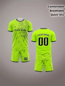 Conjuntos de camisetas y camisetas de fútbol disponibles para personalizar en nuestra fábrica de ropa.F10 - Product Image 4