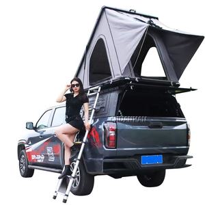 Tente de <span class=keywords><strong>camping</strong></span> tout-terrain 4x4, imperméable, pour pick-up, tente rigide en aluminium pour Ford Ranger - Product Image 1
