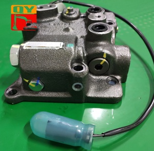 PC300-6 PC400-6 Máy Xúc Thủy Lực Các Bộ Phận Bơm 708-2H-03110 Servo Van Ống Chỉ Lắp Ráp Cho Bơm Chính - Product Image 1