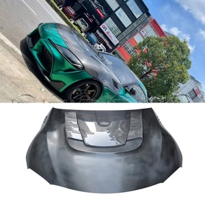 Capot avant en fibre de carbone pour Toyota Supra A90 MK5, kits de carrosserie, tuning automobile - Product Image 2