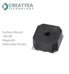 (Creatyea) магнитный зуммер для поверхностного монтажа с внешним приводом и нулевым пиковым сигналом